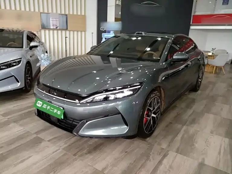 BYD Han L DM-p 4 WD Lidar Flagship