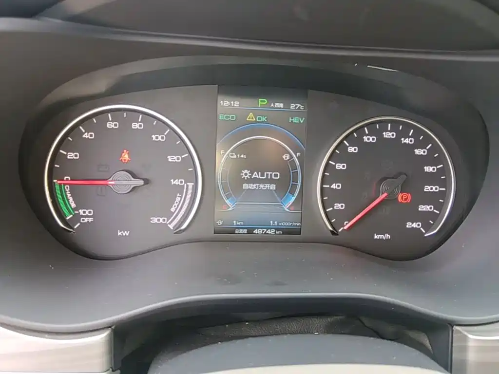 Song MAX NEV 宋MAX新能源 2019款 DM 1.5 T 智联致进型 7座 国VI