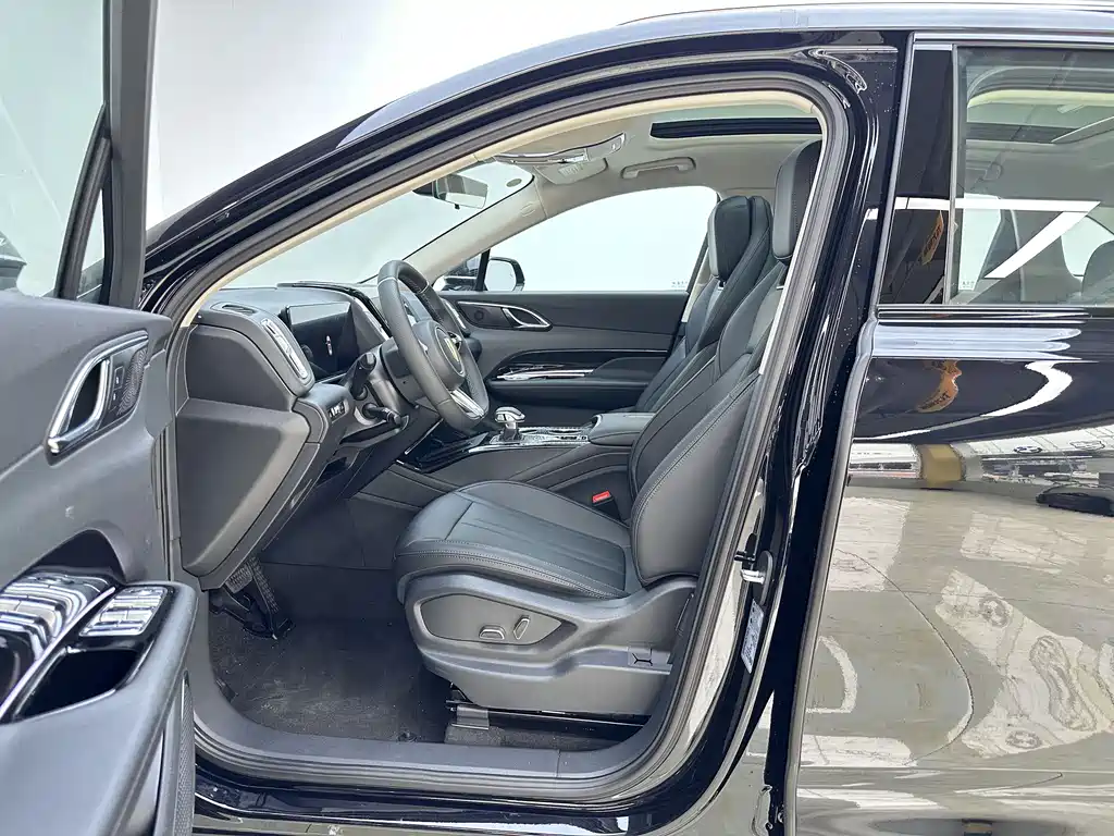 Hongqi HS3 PHEV 115 km Power Action
