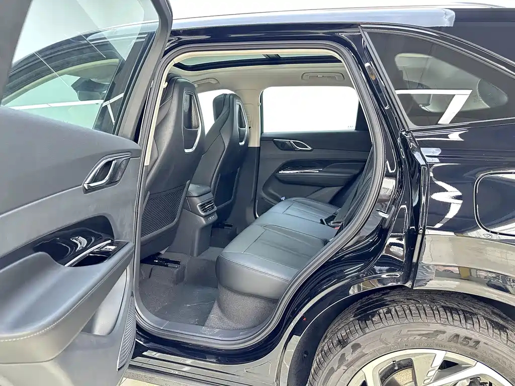 Hongqi HS3 PHEV 115 km Power Action