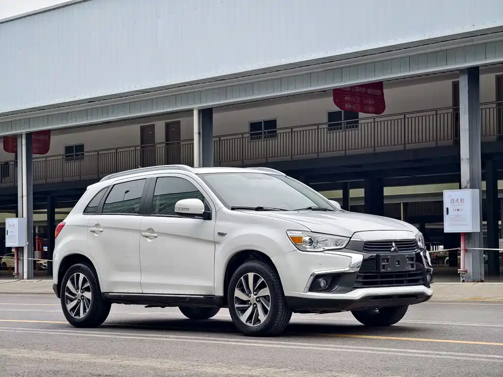 ASX 2.0 L CVT 2 WD Premium