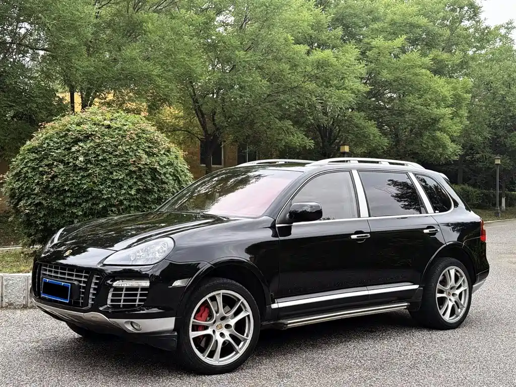 Cayenne Cayenne Turbo S 4.8 T