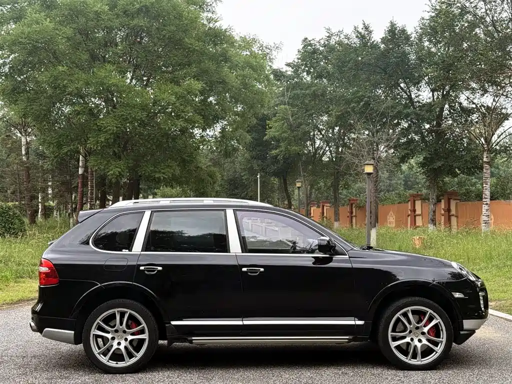 Cayenne Cayenne Turbo S 4.8 T
