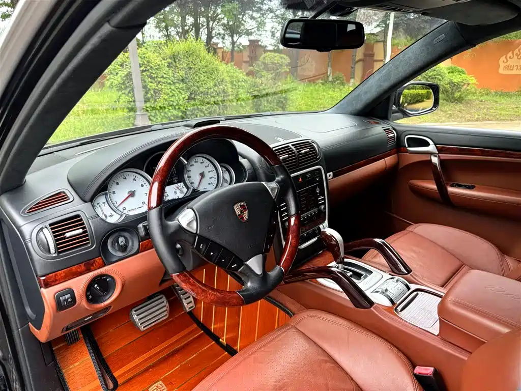 Cayenne Cayenne Turbo S 4.8 T