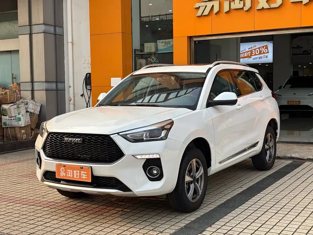Haval H6 Coupe Connected 1.5 T Auto 2 WD Elite