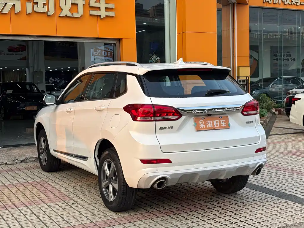 Haval H6 Coupe Connected 1.5 T Auto 2 WD Elite