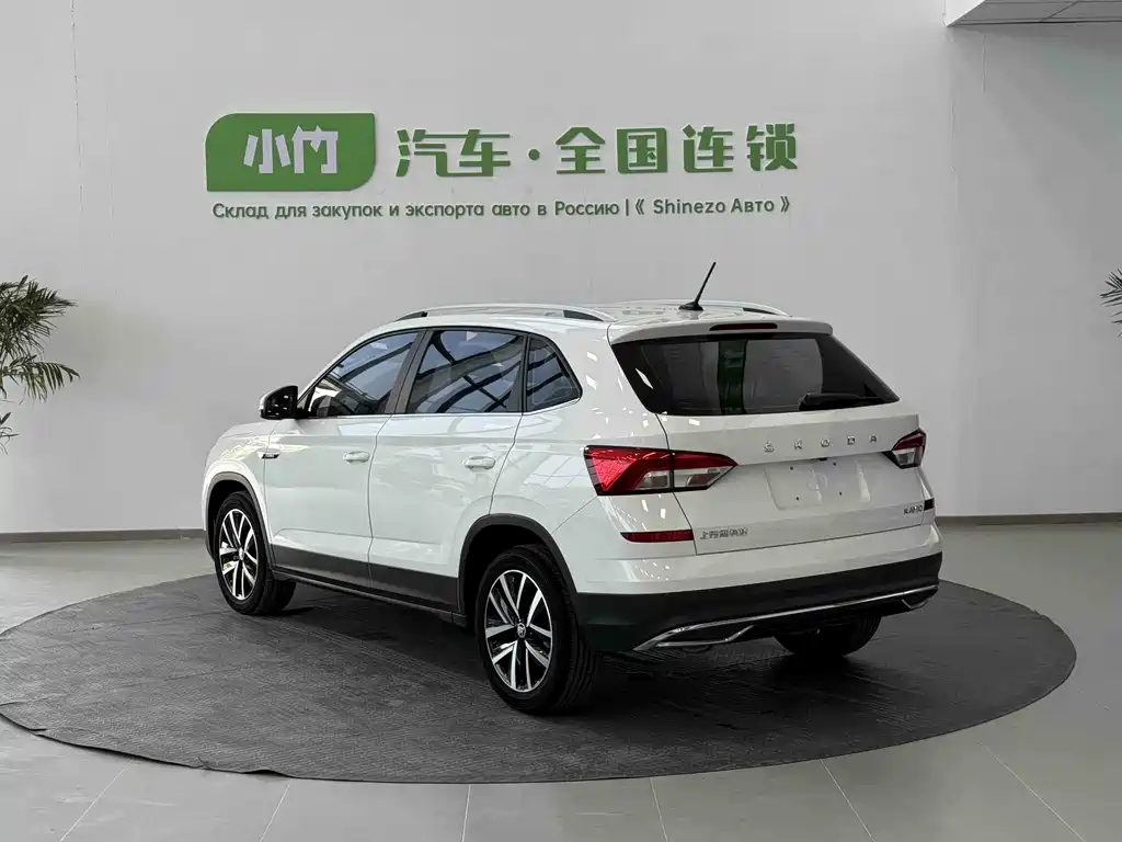 Kamiq 1.5 L Auto Comfort Enjoyment
