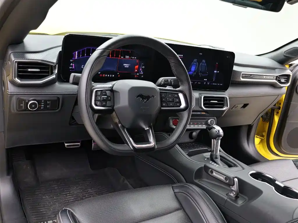 Mustang 2.3 T EcoBoost Hardtop Performance