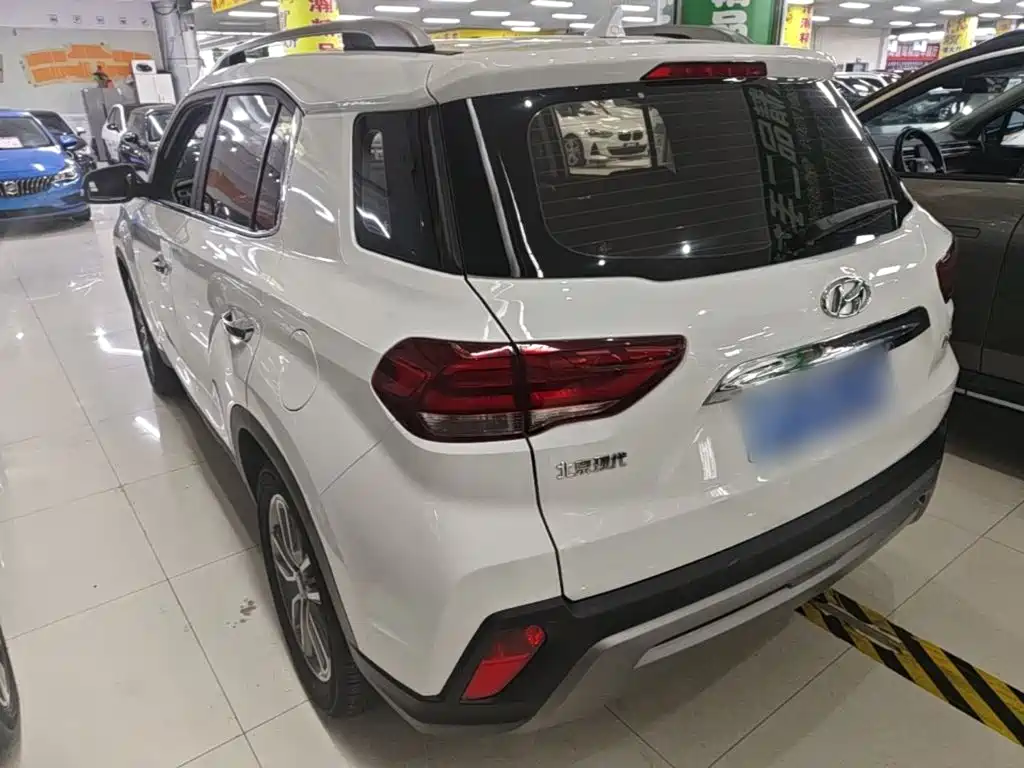 Hyundai ix35 2.0 L Auto 2 WD Brave · Smooth Enjoyment CN-VI