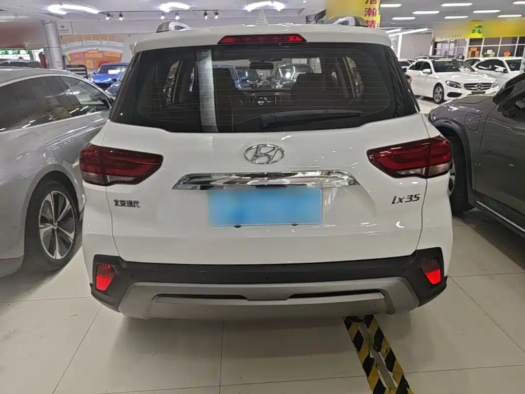 Hyundai ix35 2.0 L Auto 2 WD Brave · Smooth Enjoyment CN-VI