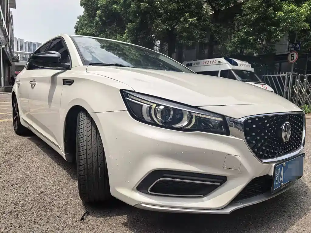 MG6 20 T Auto Elite Connected CN-VI