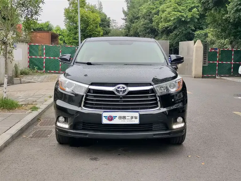 Toyota Highlander 2.0 T 2 WD Elite 7-seat