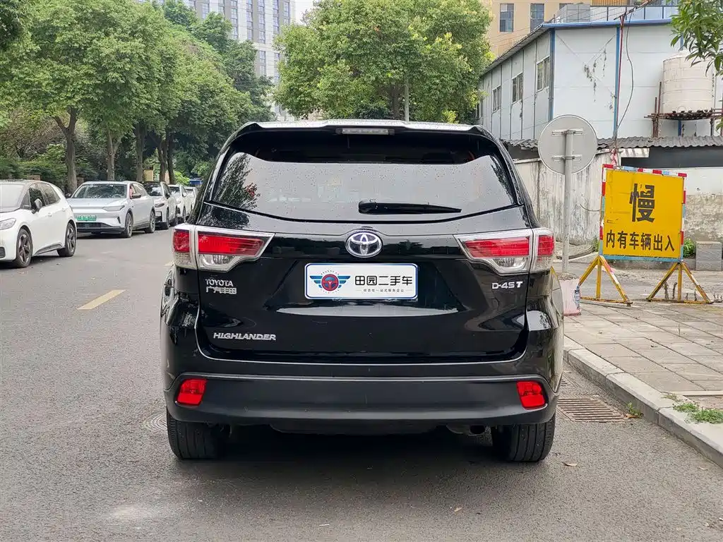 Highlander 2.0 T 2 WD Elite 7-seat