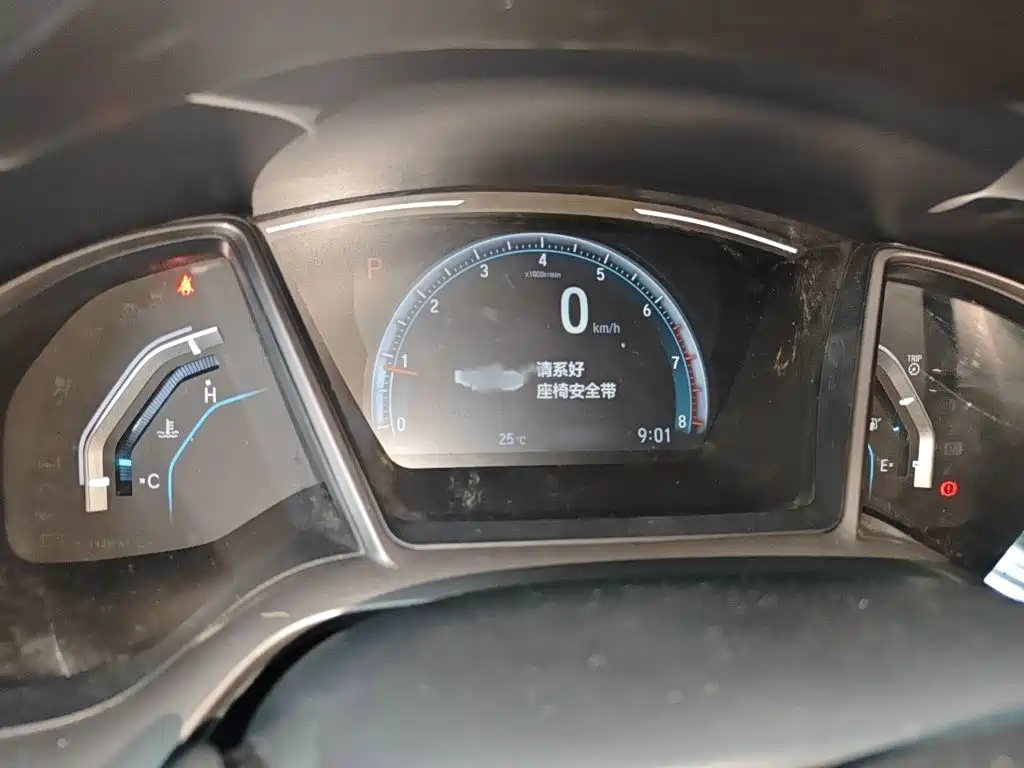 Civic HATCHBACK 220 TURBO CVT New Sharp Control