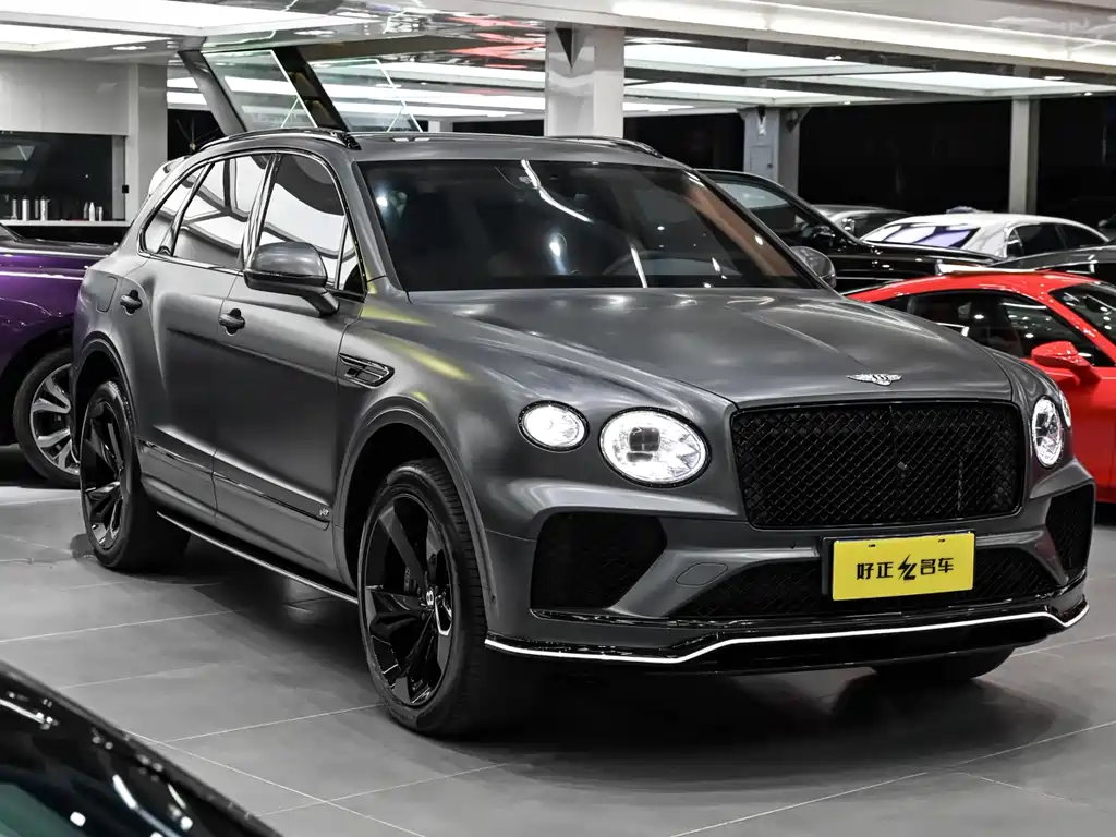Bentayga 4.0 T V8