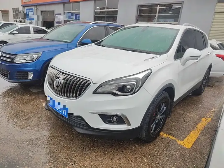 Buick Envision Plus 昂科威Plus 2015款 20 T 两驱领先型