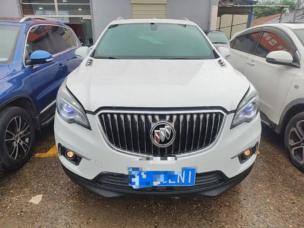 Envision Plus 昂科威Plus 2015款 20 T 两驱领先型