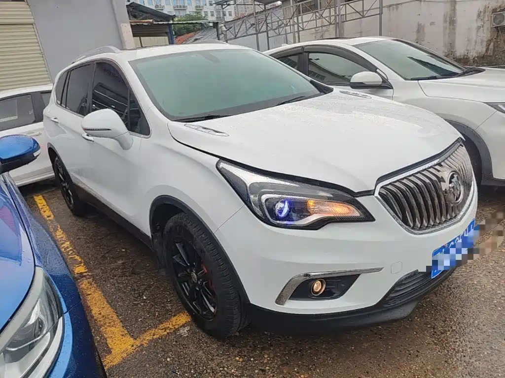 Envision Plus 昂科威Plus 2015款 20 T 两驱领先型