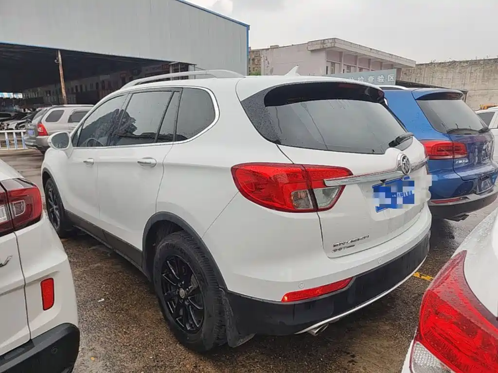Envision Plus 昂科威Plus 2015款 20 T 两驱领先型