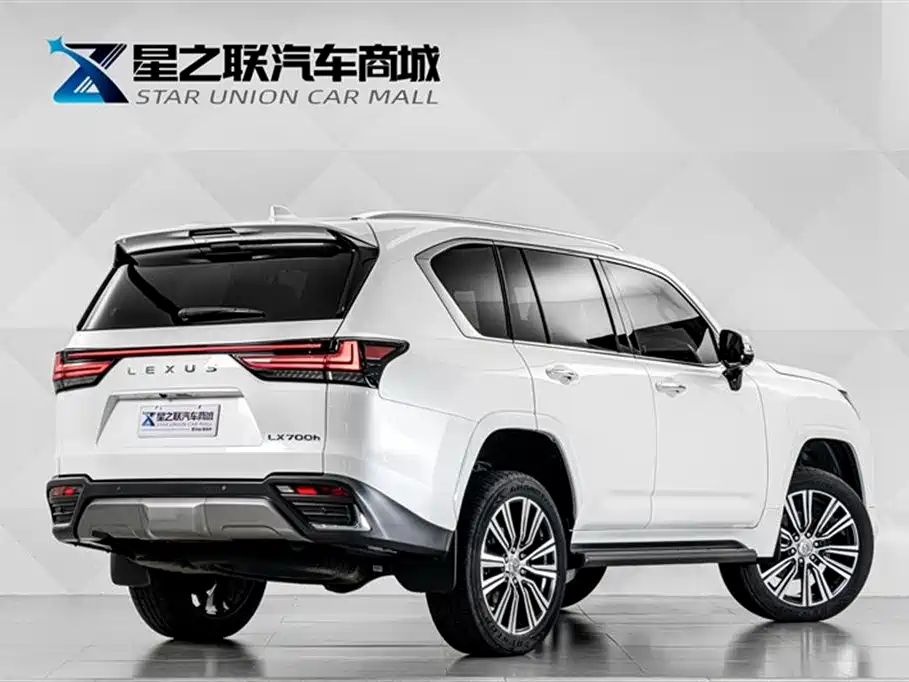 Lexus LX 雷克萨斯LX 2025款 700 h 领途版