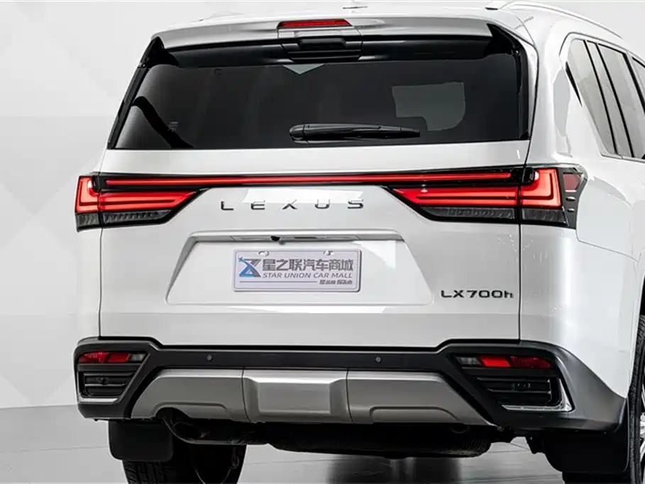 Lexus LX 雷克萨斯LX 2025款 700 h 领途版