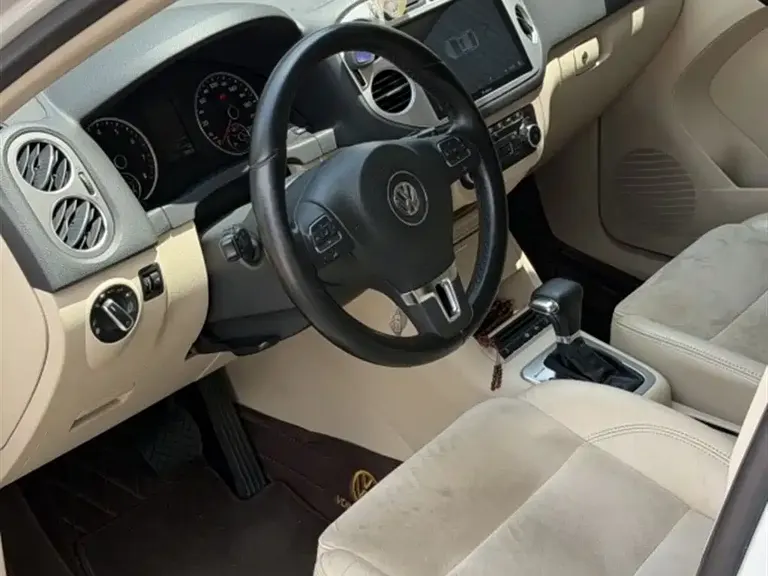 Volkswagen Tiguan 2.0 TSI Auto 4 WD Flagship Navigation