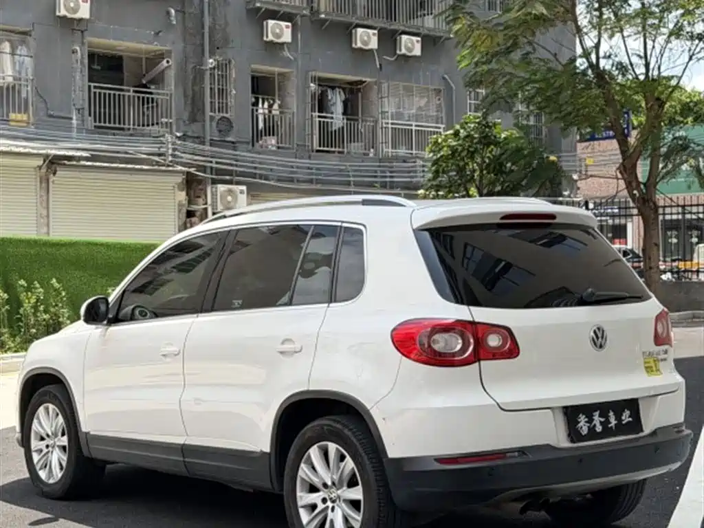 Tiguan 2.0 TSI Auto 4 WD Flagship Navigation