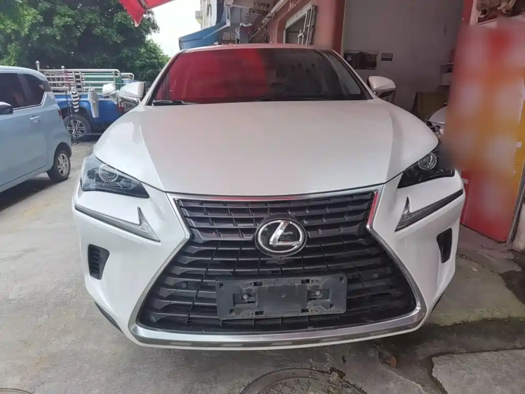 Lexus NX 300 FWD Sharp Travel