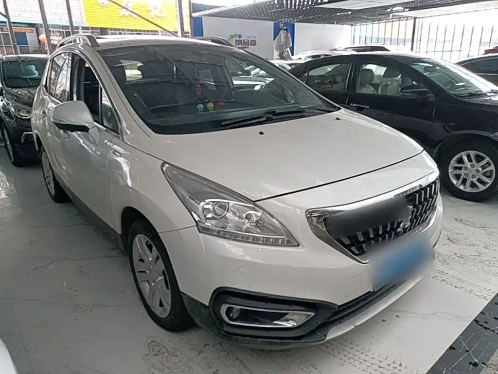 Peugeot 3008 350 THP Auto Leading