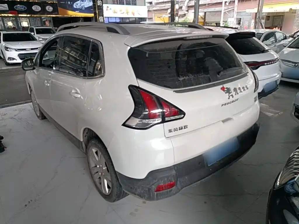 Peugeot 3008 350 THP Auto Leading