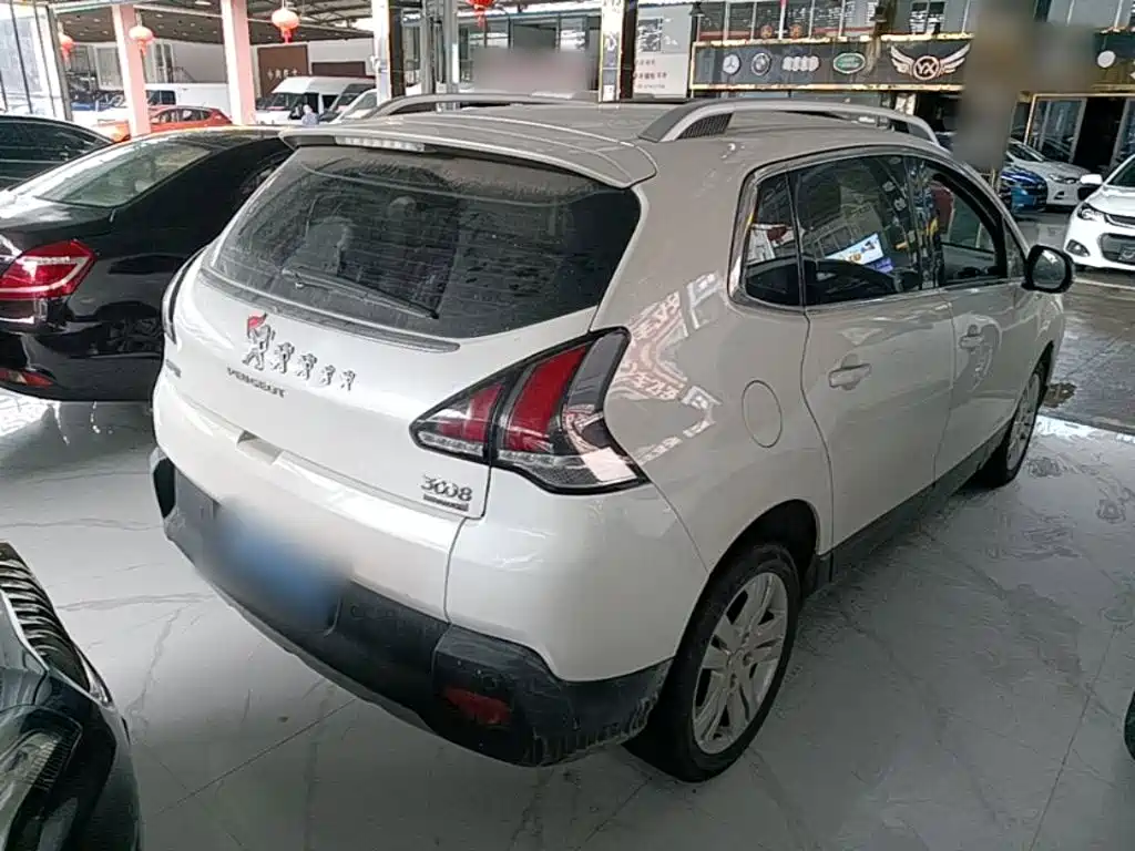 Peugeot 3008 350 THP Auto Leading