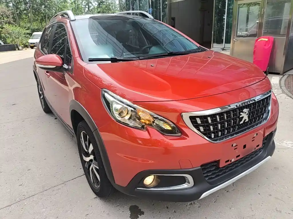 Peugeot 2008 2018 1.6 L Auto Fashion