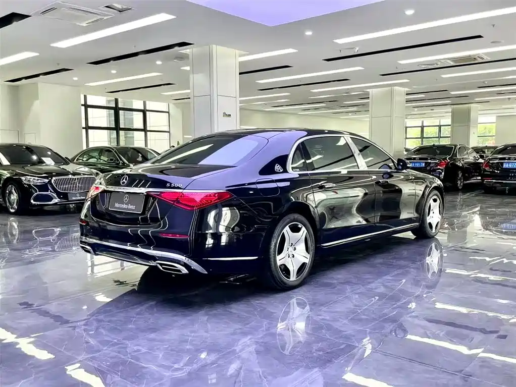 Maybach S-Class S 480 4 MATIC