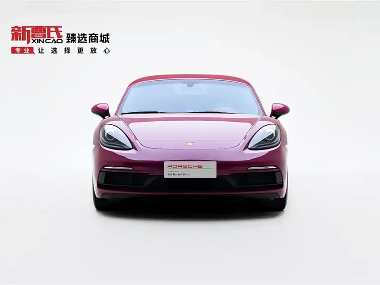 Porsche 718 Spyder 2.0 T