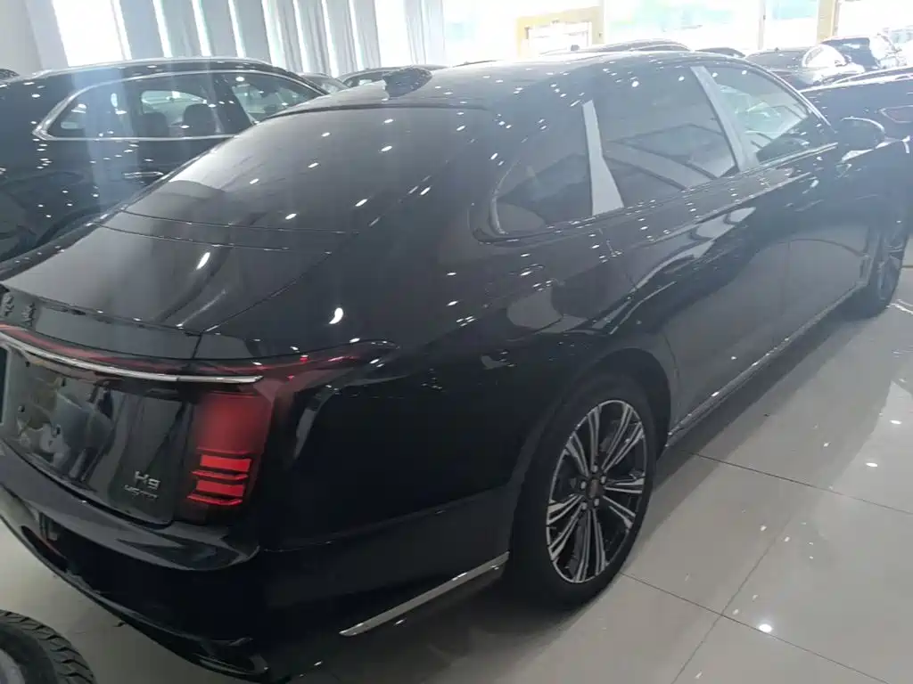 Hongqi H9 2.0 T Flagship Smooth Private Style