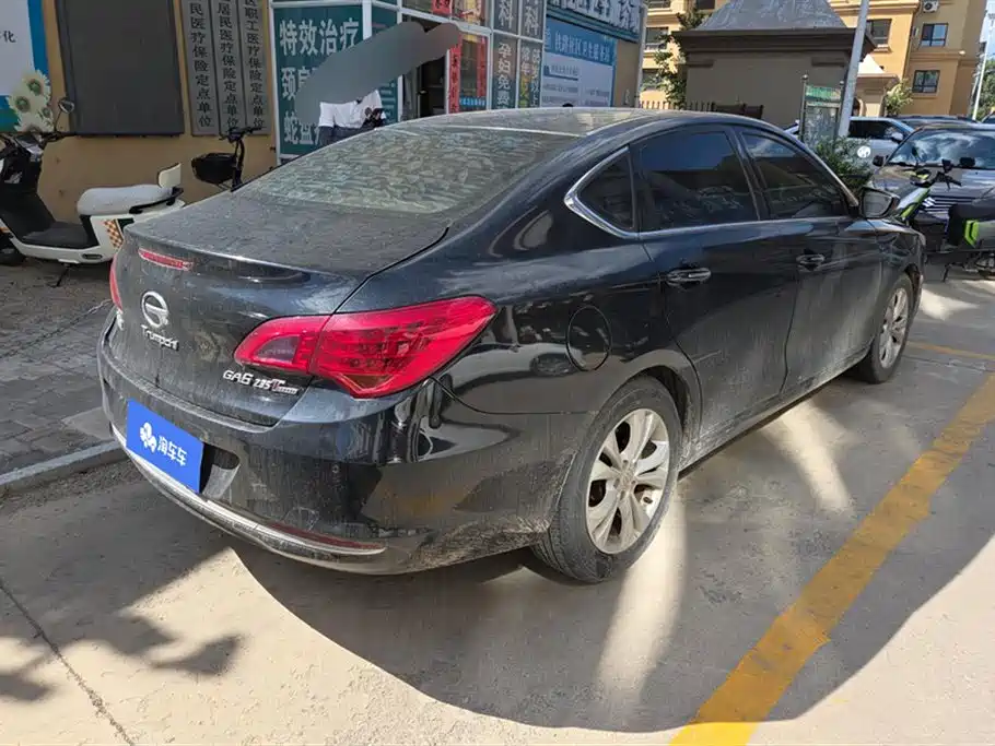 Trumpchi GA6 235 T DCT Elite