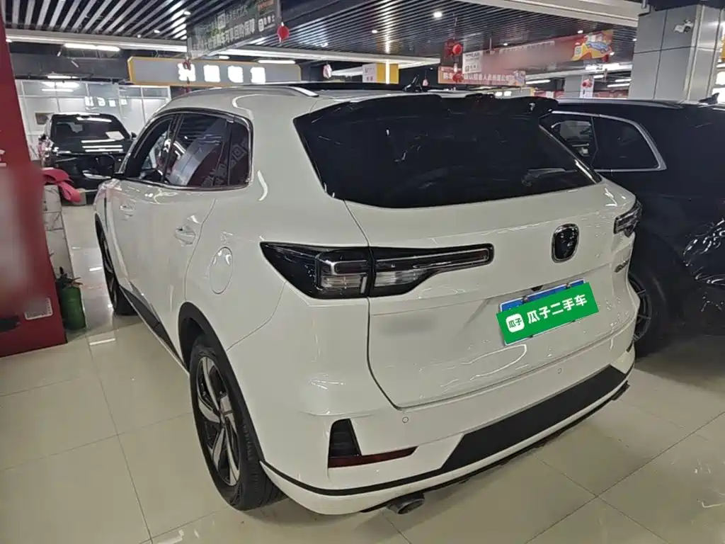 Changan CS55 PLUS 3 rd Gen 1.5 T DCT Outstanding