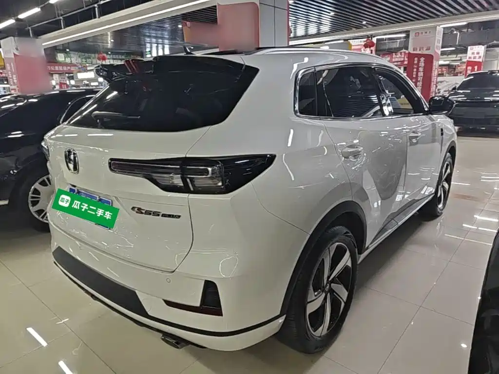 Changan CS55 PLUS 3 rd Gen 1.5 T DCT Outstanding