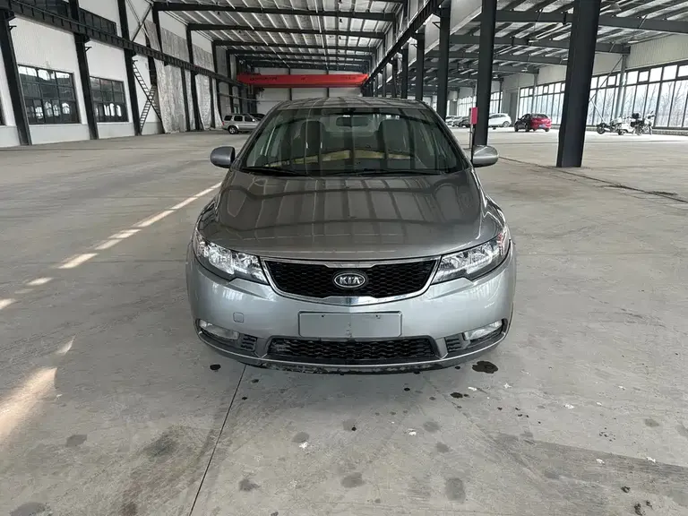 Kia Forte 福瑞迪 2011款 1.6 L MT GL