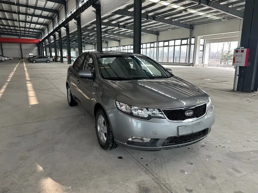 Forte 福瑞迪 2011款 1.6 L MT GL