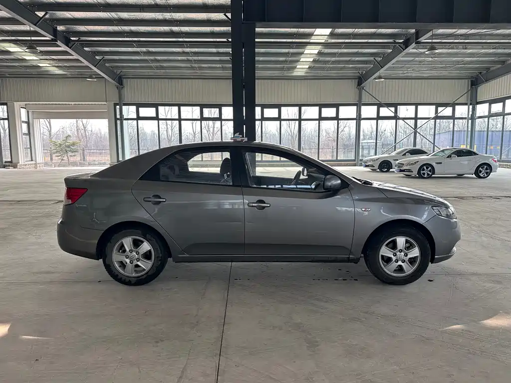 Forte 福瑞迪 2011款 1.6 L MT GL