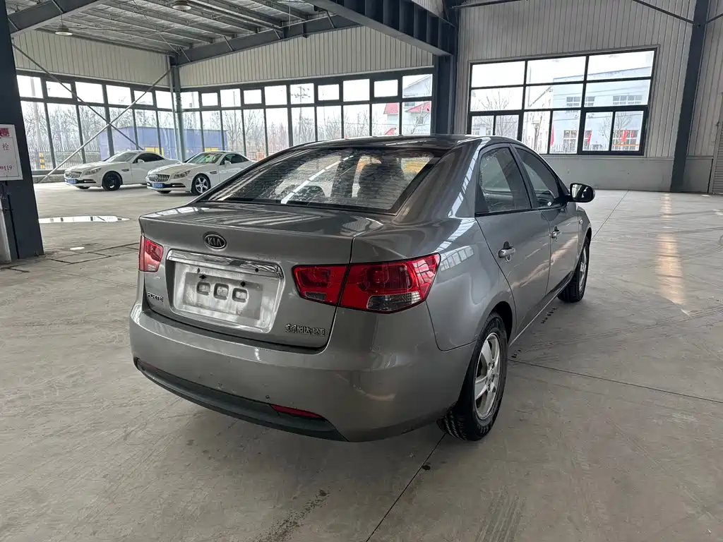 Forte 福瑞迪 2011款 1.6 L MT GL