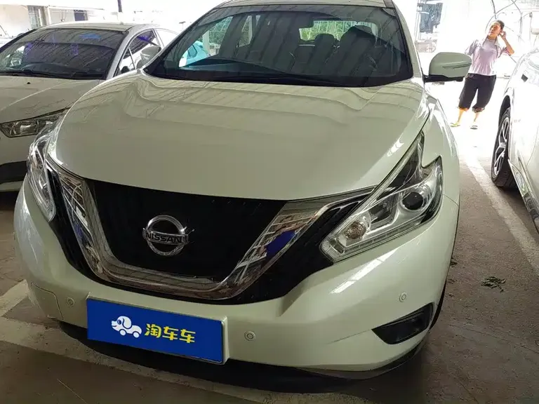 Nissan Murano 2.5 L XL 2 WD Connected Luxury CN-VI