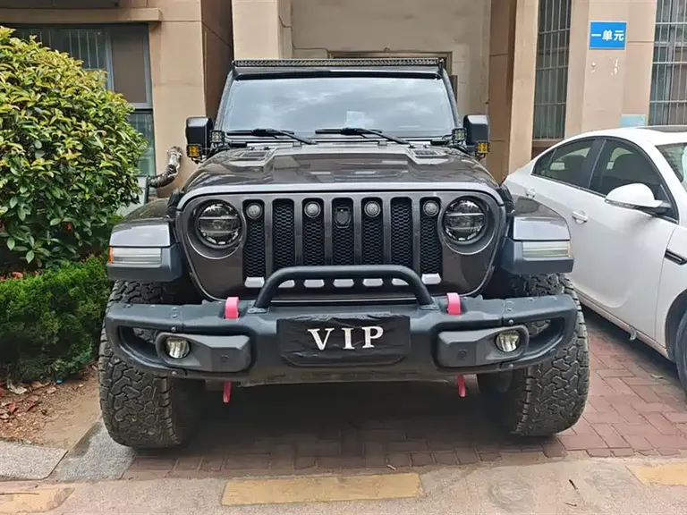 Jeep Wrangler 2.0 T Sahara 4-door