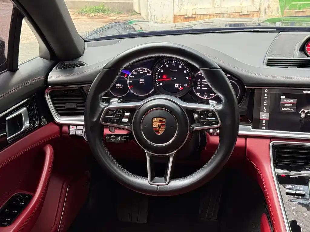 Panamera Panamera Executive Extended 3.0 T
