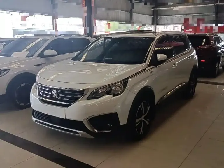 Peugeot 5008 350 THP 5-seat Elite