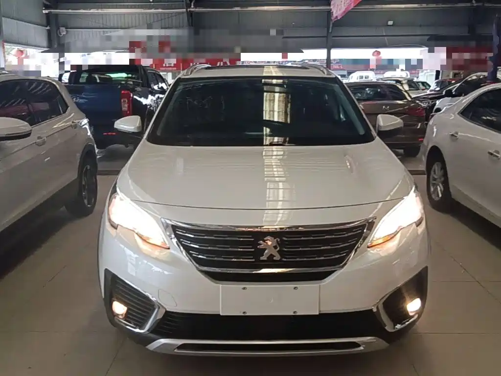 Peugeot 5008 350 THP 5-seat Elite