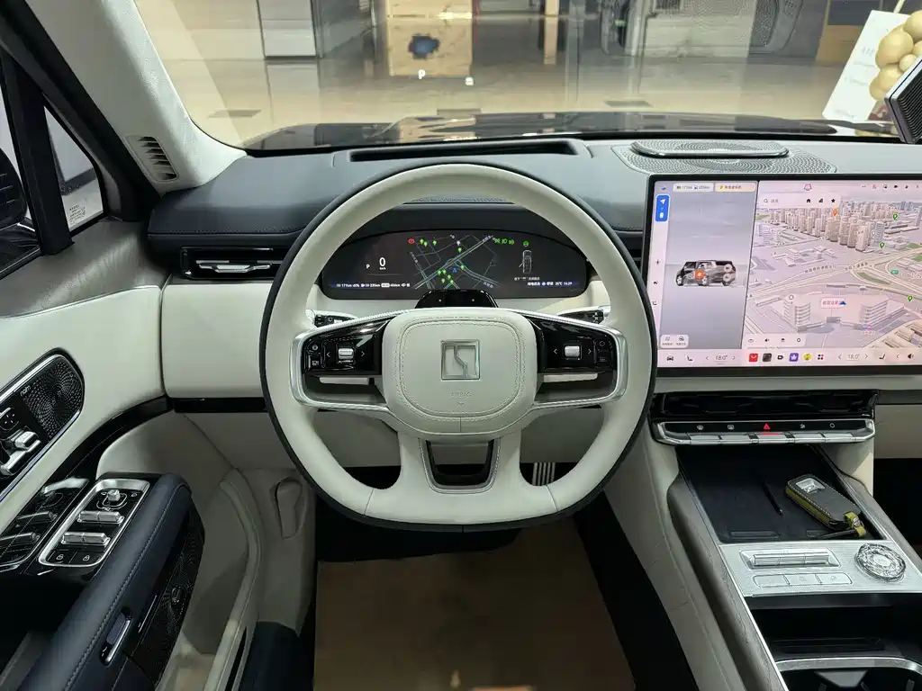 Zeekr 9 X Ultra 70 kWh