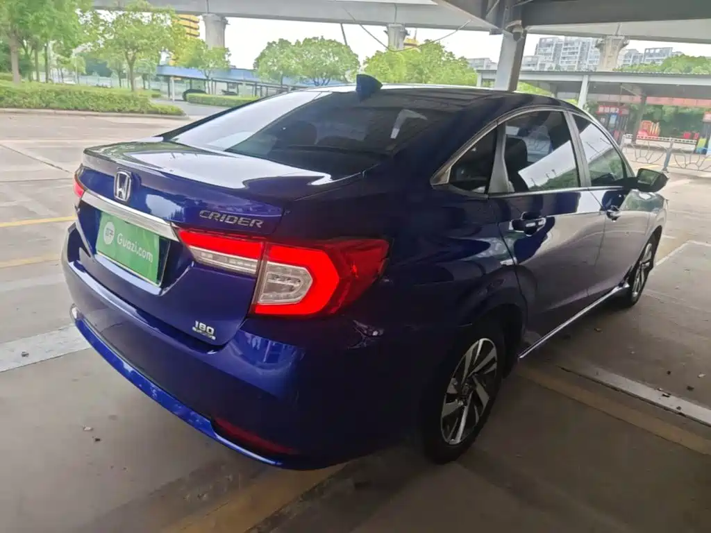 Crider 180 Turbo CVT Luxury CN-VI