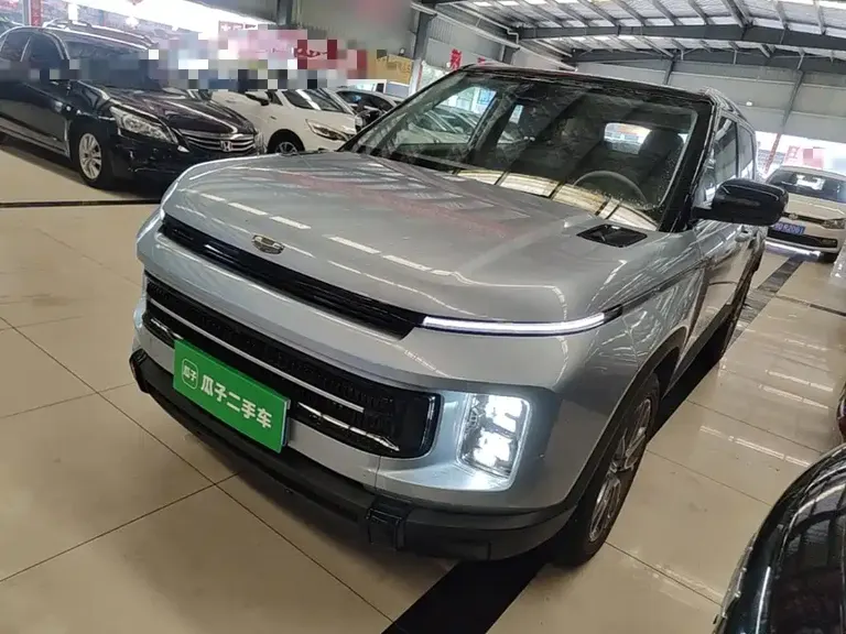 Geely ICON 吉利ICON 2026款 巧克力 1.5 TD 醇臻版